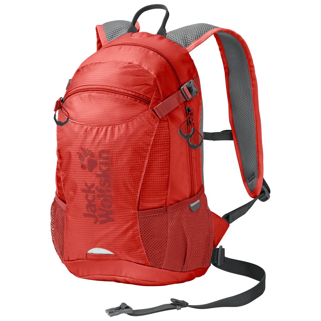 Jack Wolfskin VELOCITY 12 Sacs À Dos Femme Orange Rouge - LVHEYFK-28